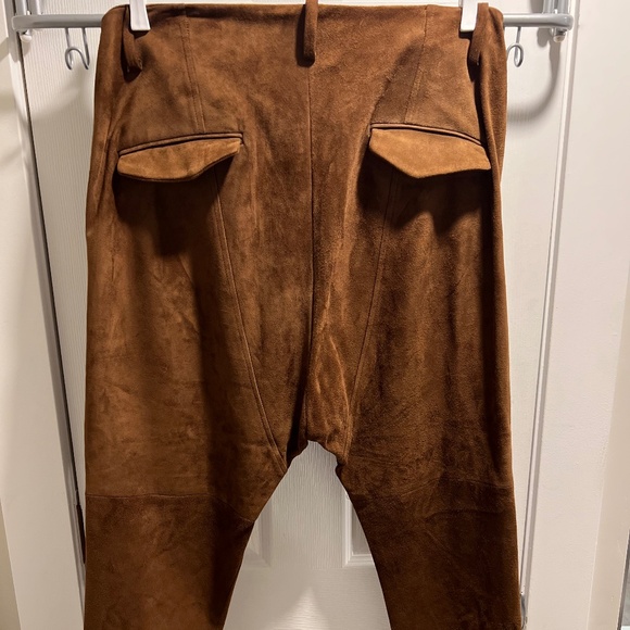 Nili Lotan Suede Paris pants - Picture 4 of 5